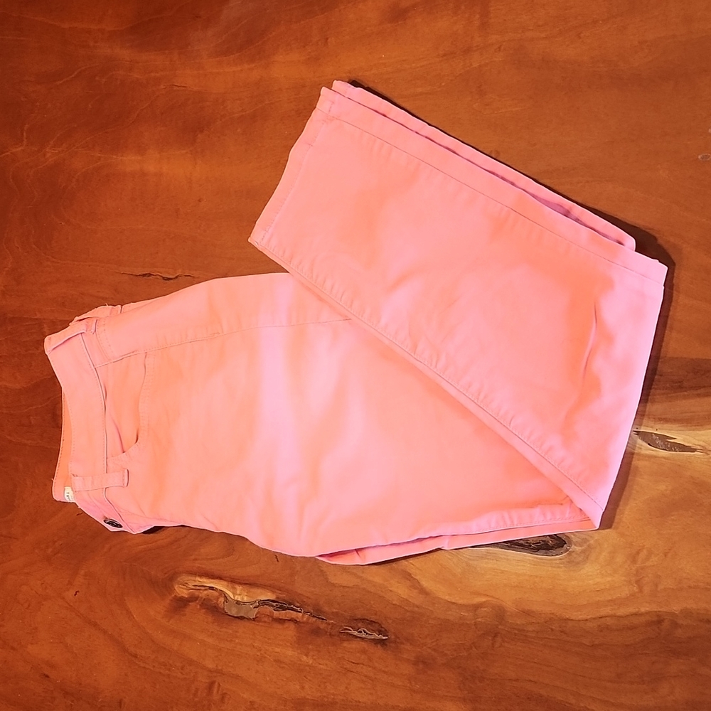 Pink Skinny Jeans